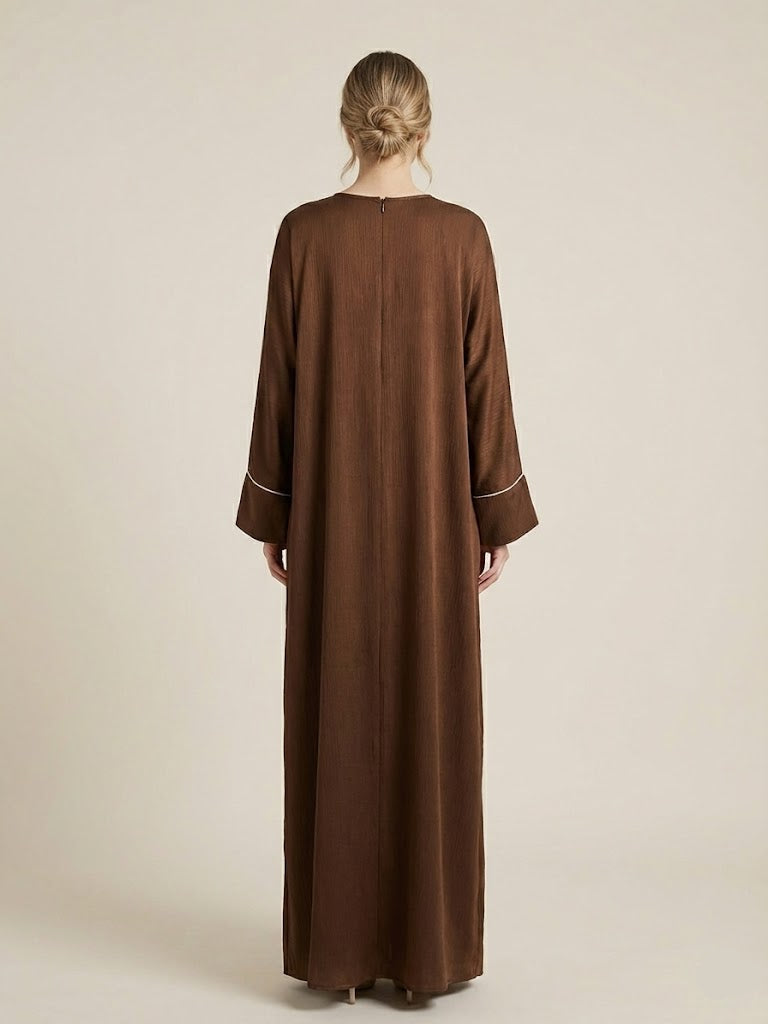 Kamaliyah Abaya Dress (4 Colors)