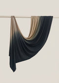 Ombre jersey hijabs- 20 Colors