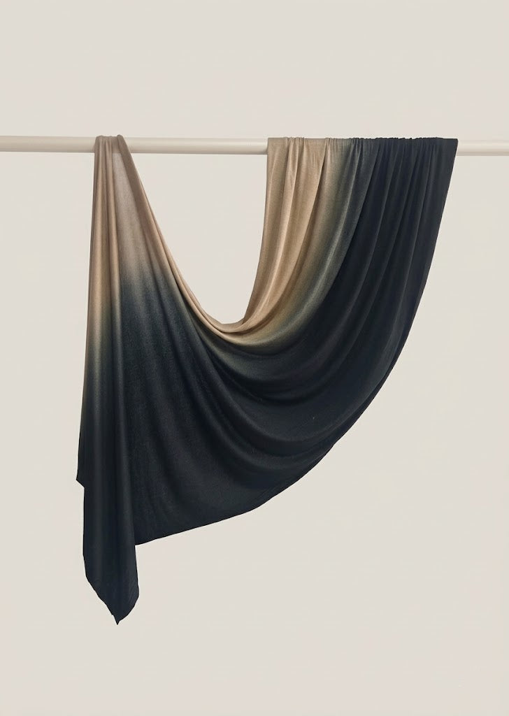 Ombre jersey hijabs- 20 Colors