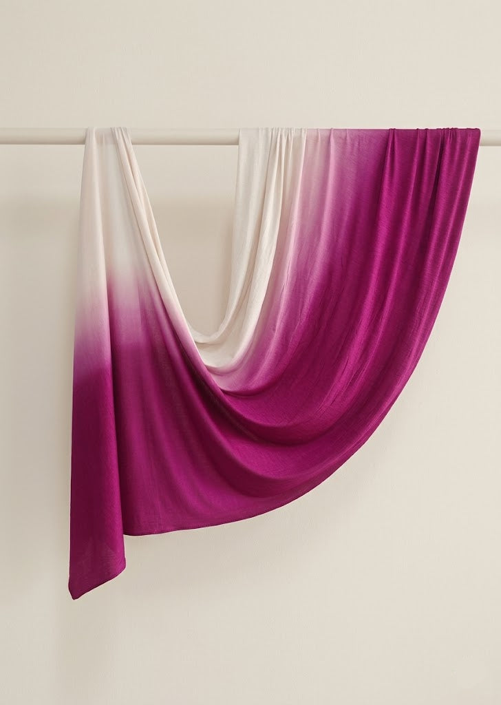 Ombre jersey hijabs- 20 Colors