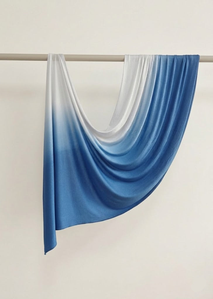 Ombre jersey hijabs- 20 Colors