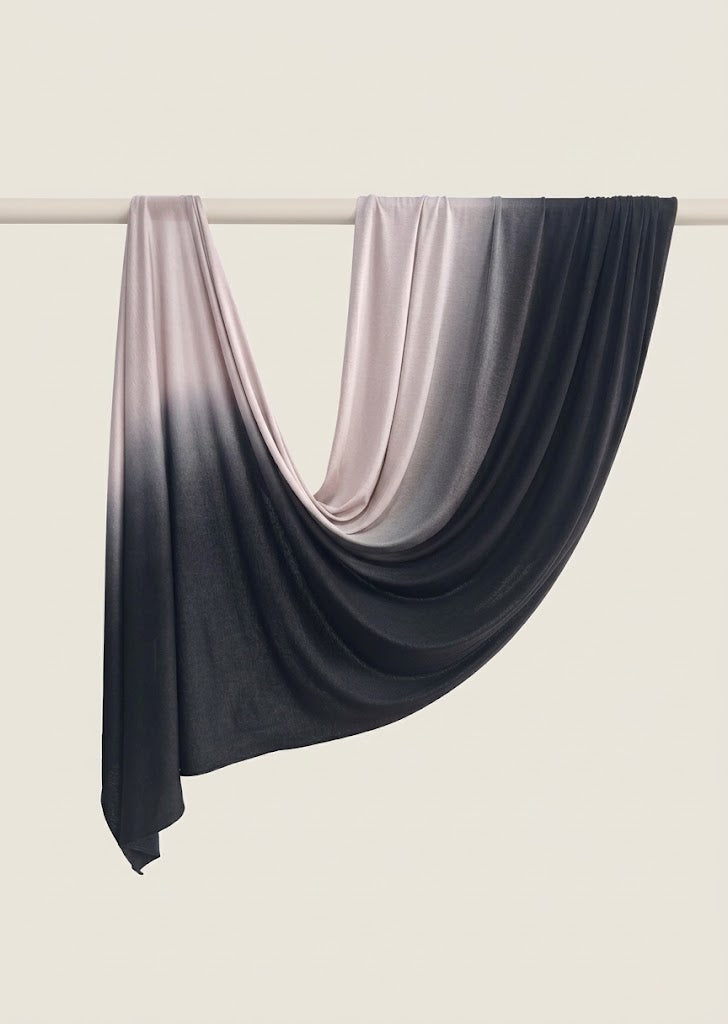 Ombre jersey hijabs- 20 Colors
