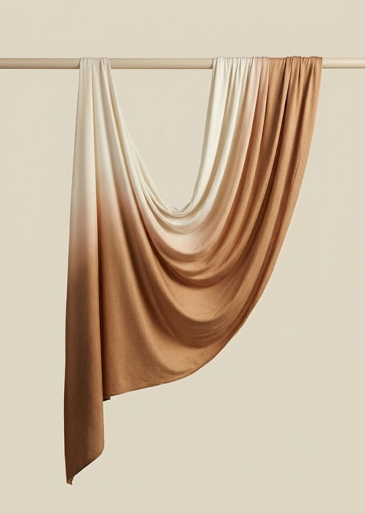 Ombre jersey hijabs- 20 Colors