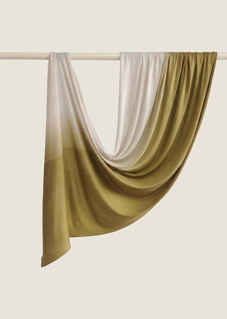 Ombre jersey hijabs- 20 Colors