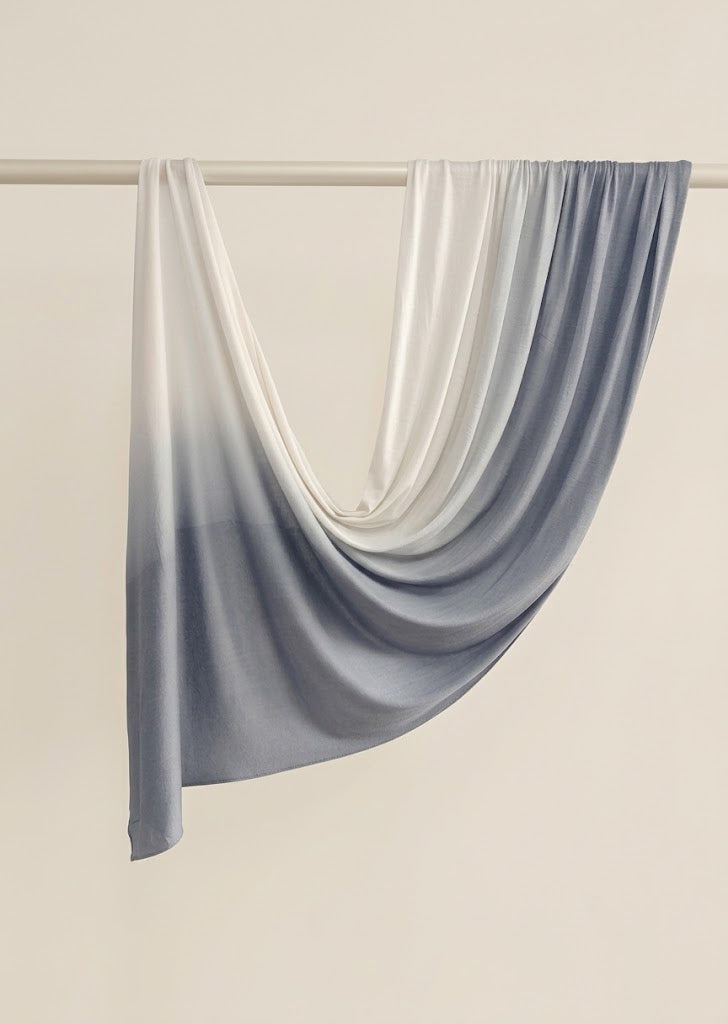 Ombre jersey hijabs- 20 Colors