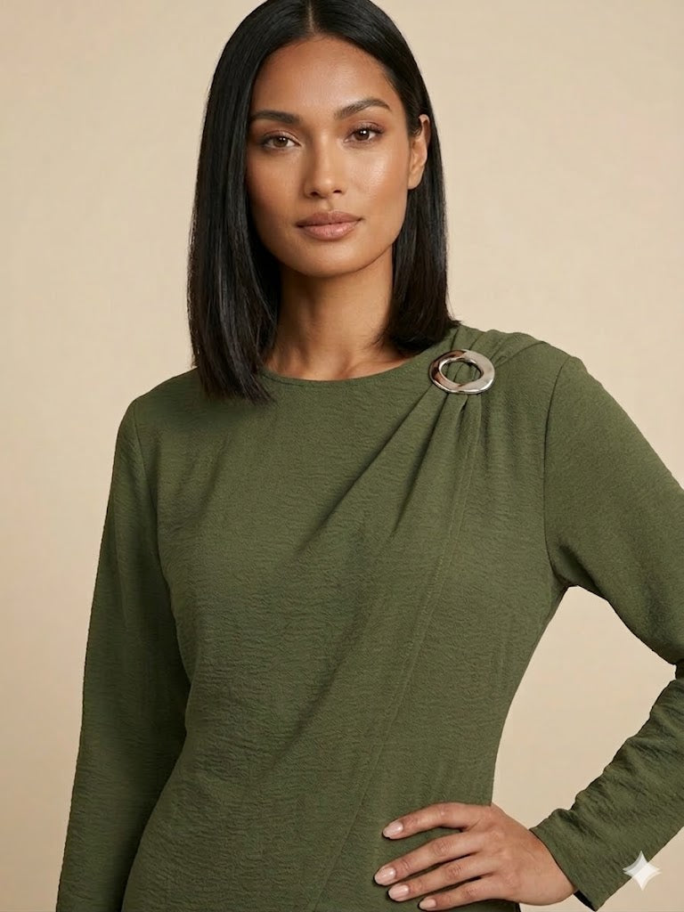 The Alora Asymmetric Co-ord Set (4 Colors)