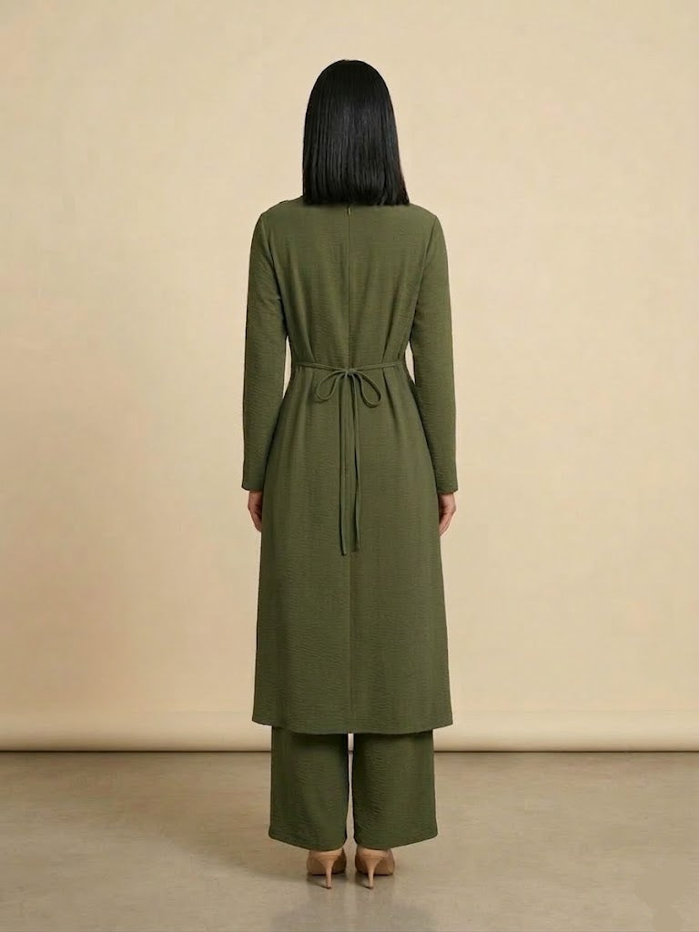 The Alora Asymmetric Co-ord Set (4 Colors)