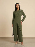 The Alora Asymmetric Co-ord Set (4 Colors)
