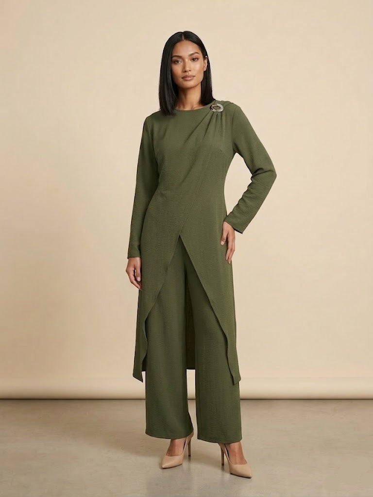 The Alora Asymmetric Co-ord Set (4 Colors)