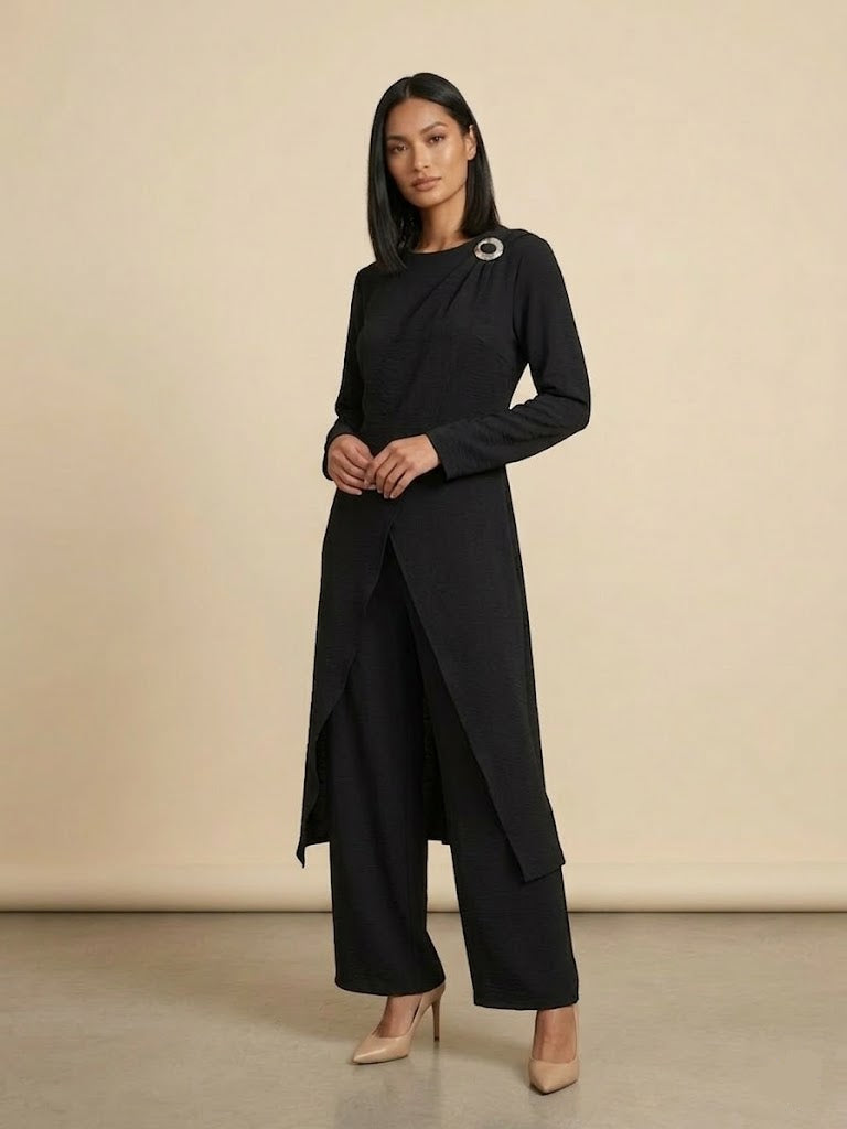 The Alora Asymmetric Co-ord Set (4 Colors)