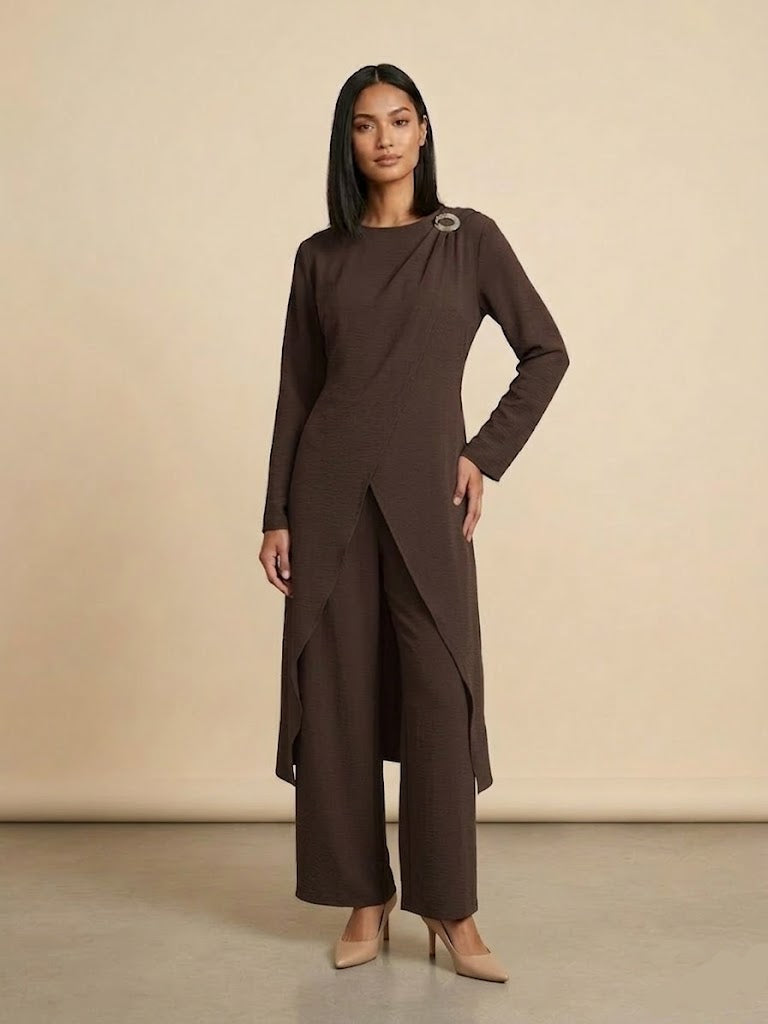 The Alora Asymmetric Co-ord Set (4 Colors)