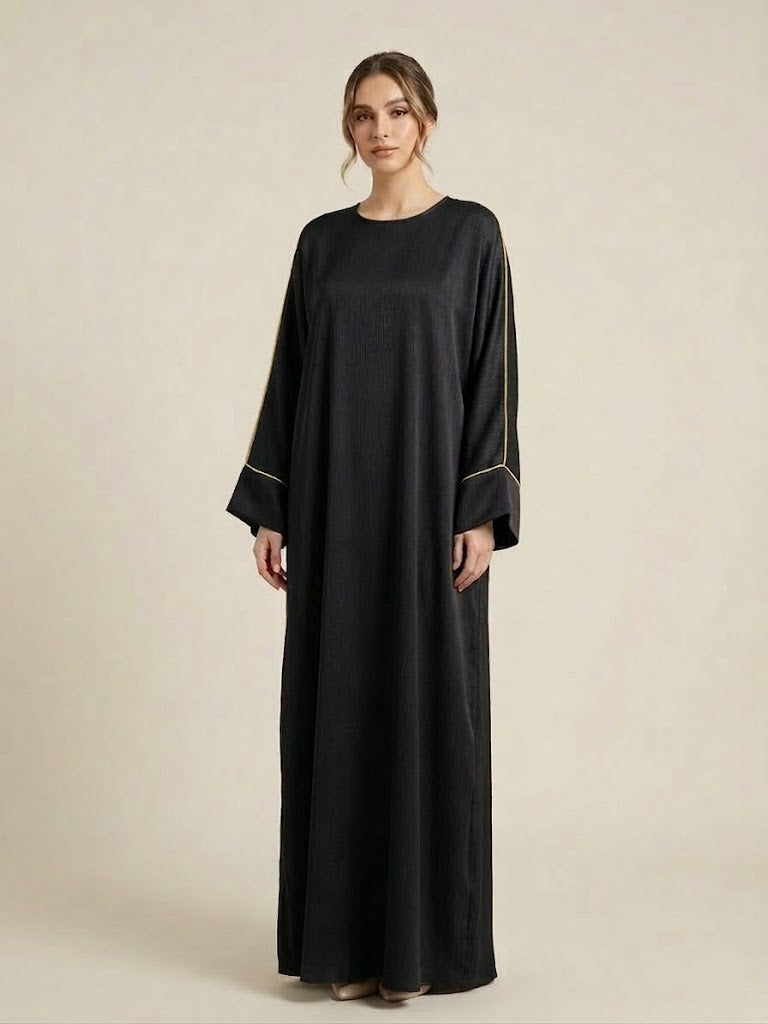 Kamaliyah Abaya Dress (4 Colors)