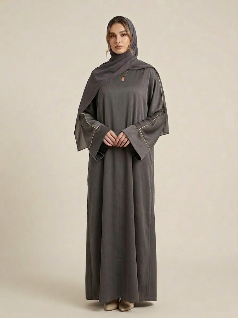 Kamaliyah Abaya Dress (4 Colors)