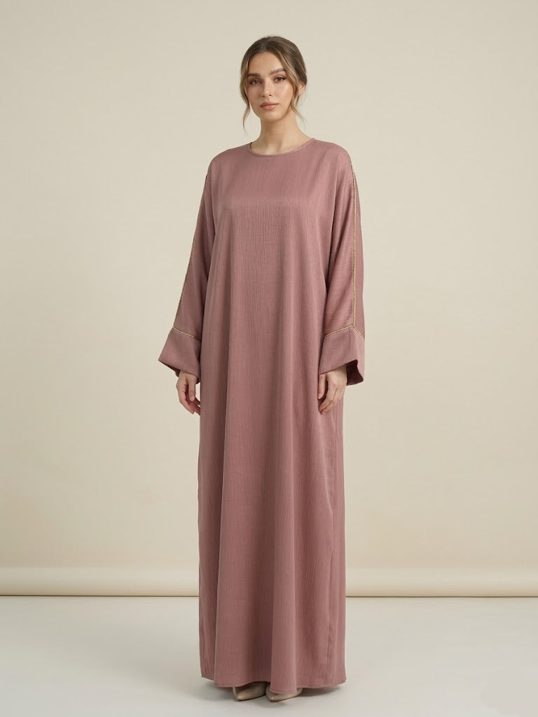 Kamaliyah Abaya Dress (4 Colors)