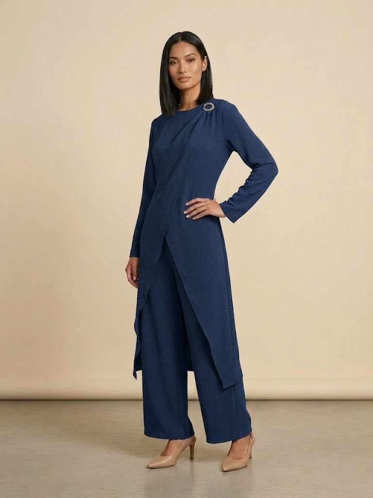 The Alora Asymmetric Co-ord Set (4 Colors)