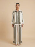 Hoorulain  Oversized Geometric Co-ord set