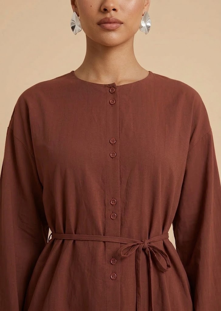 Nawal Button-Down Set(2 Colors)