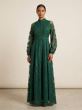 Marwa embroidery dress
