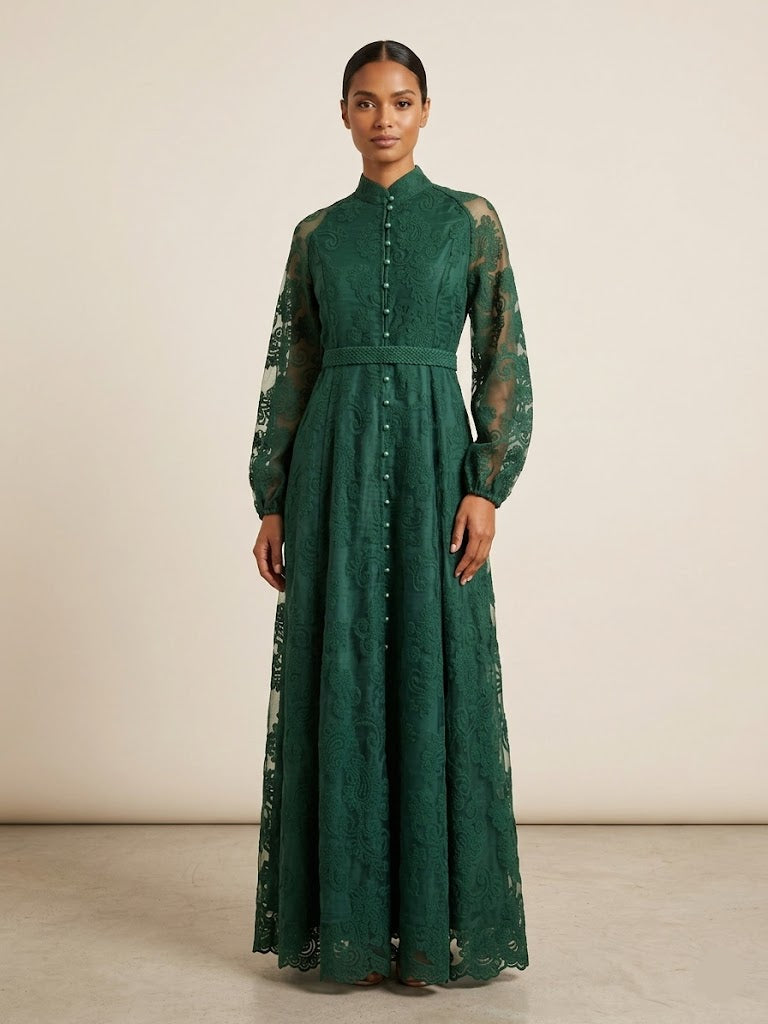 Marwa embroidery dress