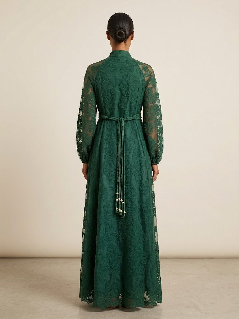 Marwa embroidery dress