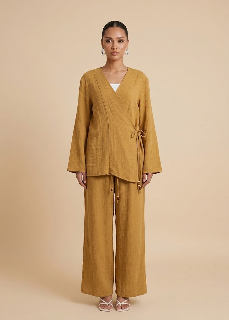 Wazeerah Kimono Co-Ord Set