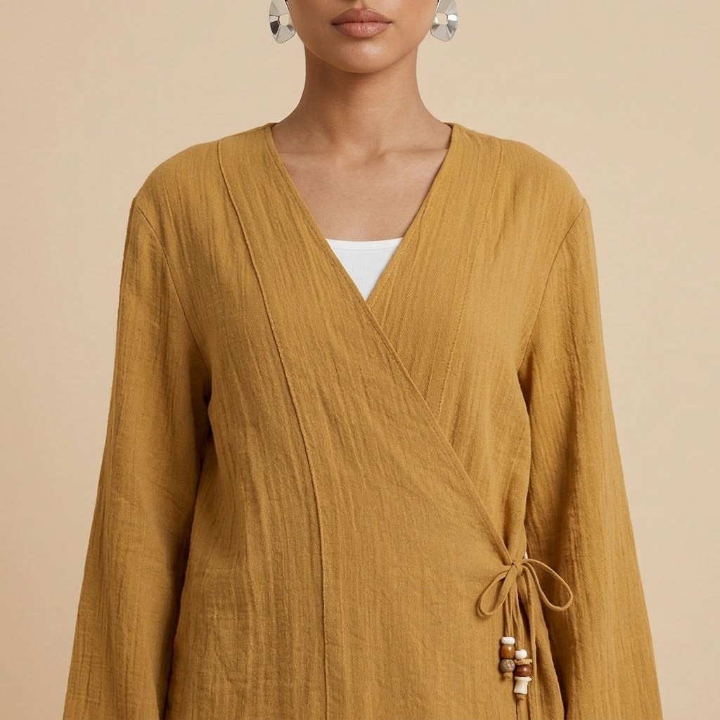 Wazeerah Kimono Co-Ord Set