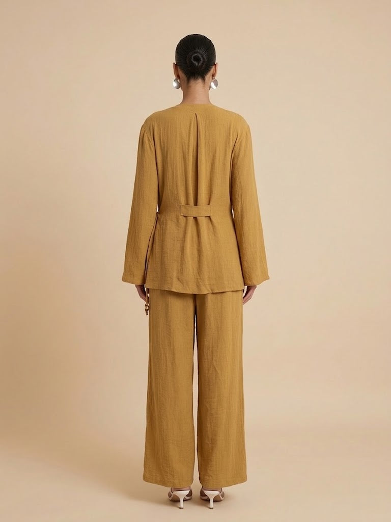 Wazeerah Kimono Co-Ord Set