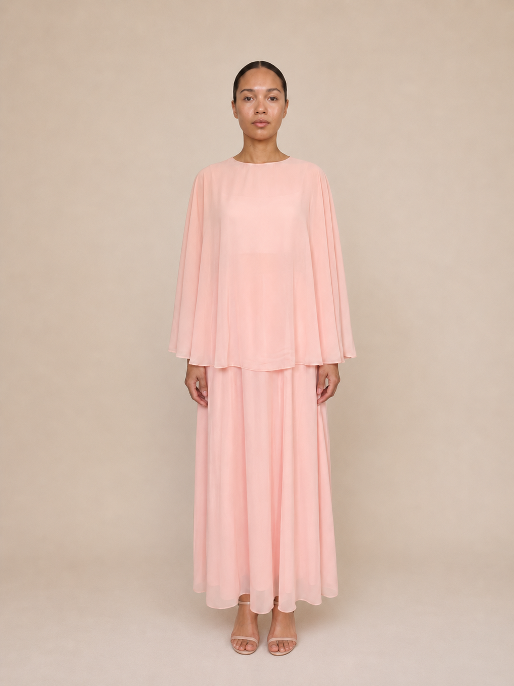 Hayrah Cape Dress