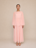 Hayrah Cape Dress