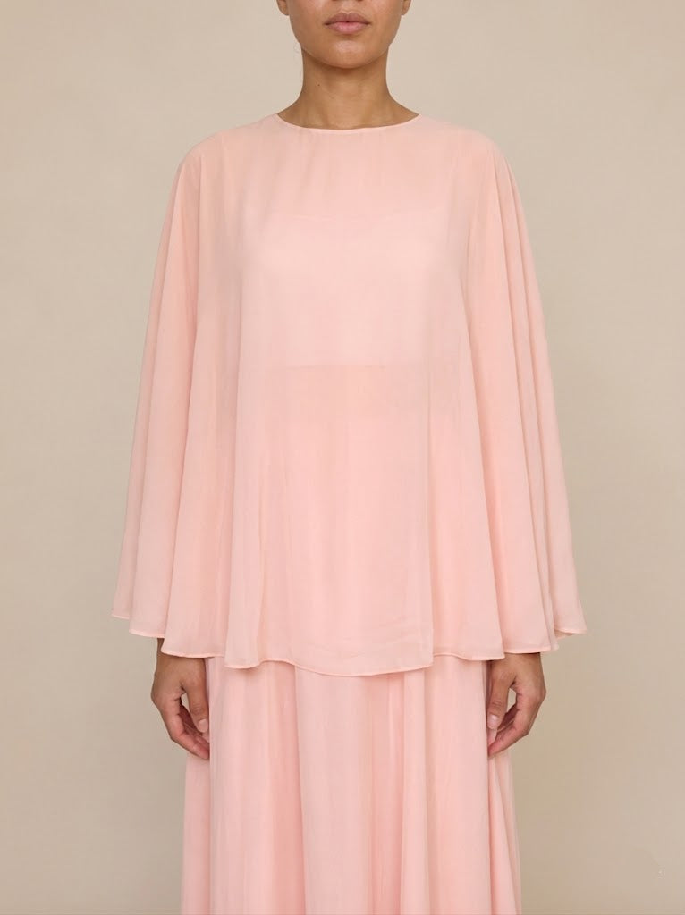 Hayrah Cape Dress