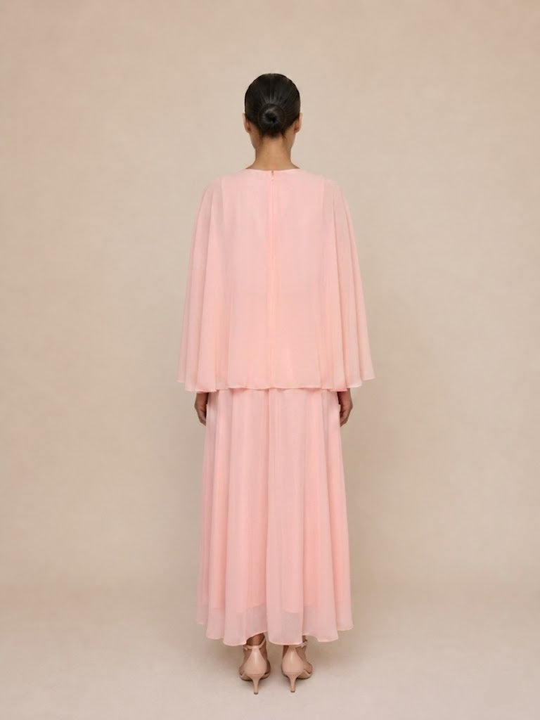 Hayrah Cape Dress