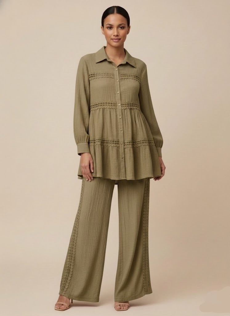 Samira Two-Piece Co-ord Set (8 Colors)