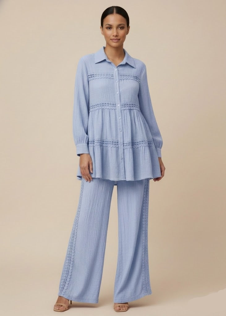 Samira Two-Piece Co-ord Set (8 Colors)