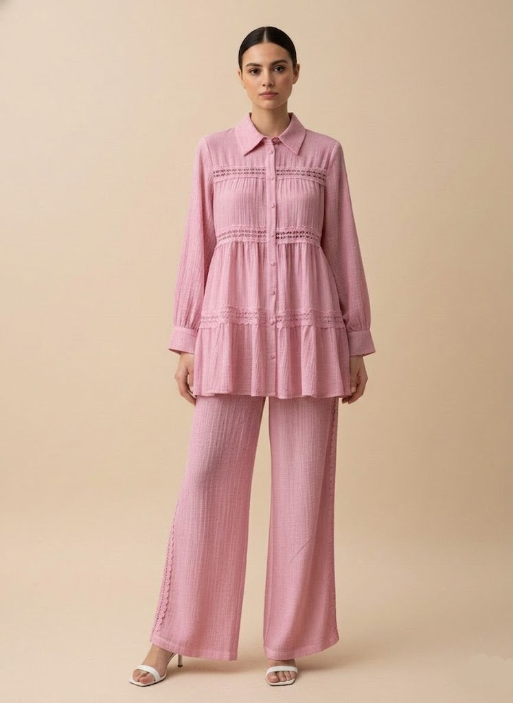 Samira Two-Piece Co-ord Set (8 Colors)