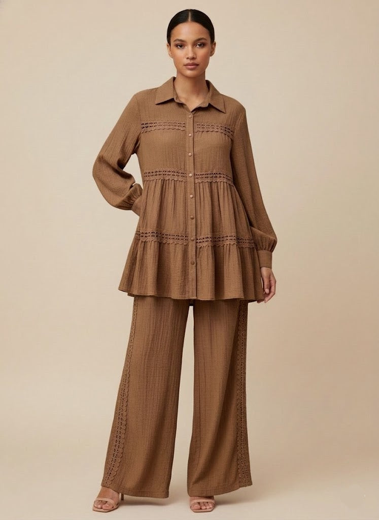Samira Two-Piece Co-ord Set (8 Colors)