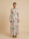 Jamia Lace-Up Cotton Dress(2 Colors)