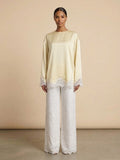 Kishwar Lace top