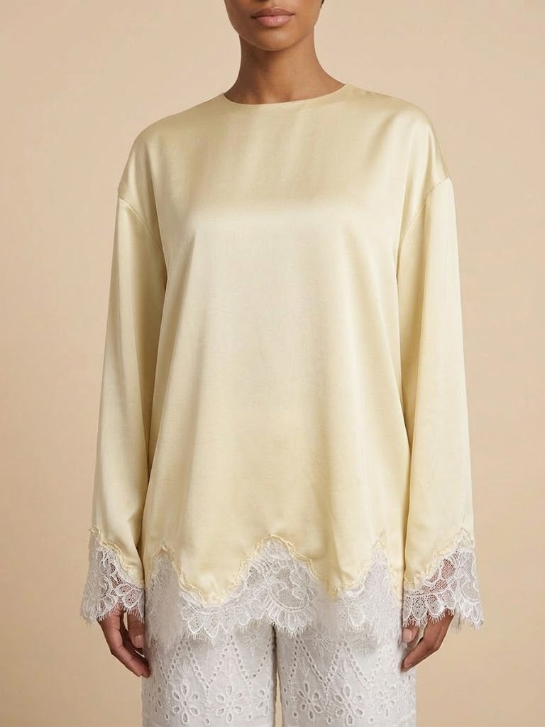 Kishwar Lace top