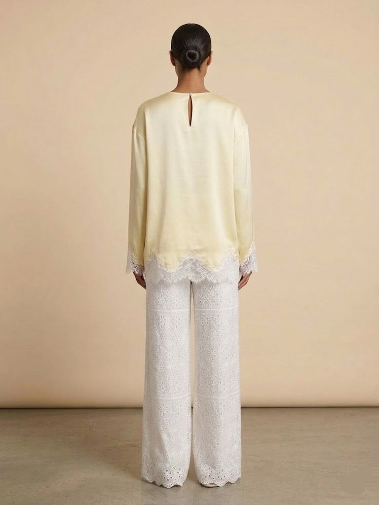 Kishwar Lace top