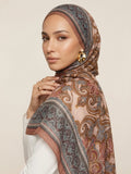 Antique Roswood Modal Hijab
