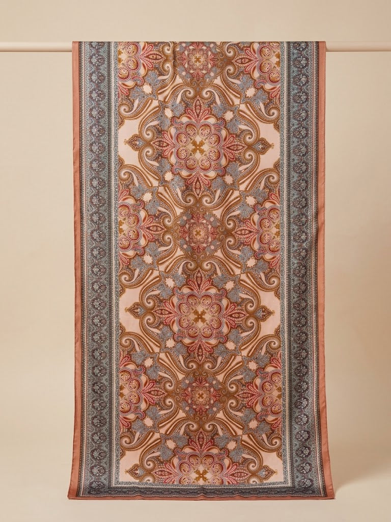 Antique Roswood Modal Hijab