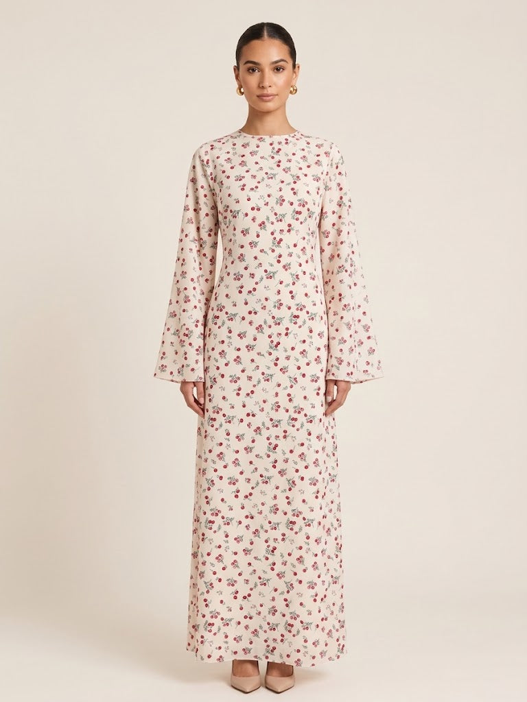 Afsana Blossom Maxi Dress (3 Prints)