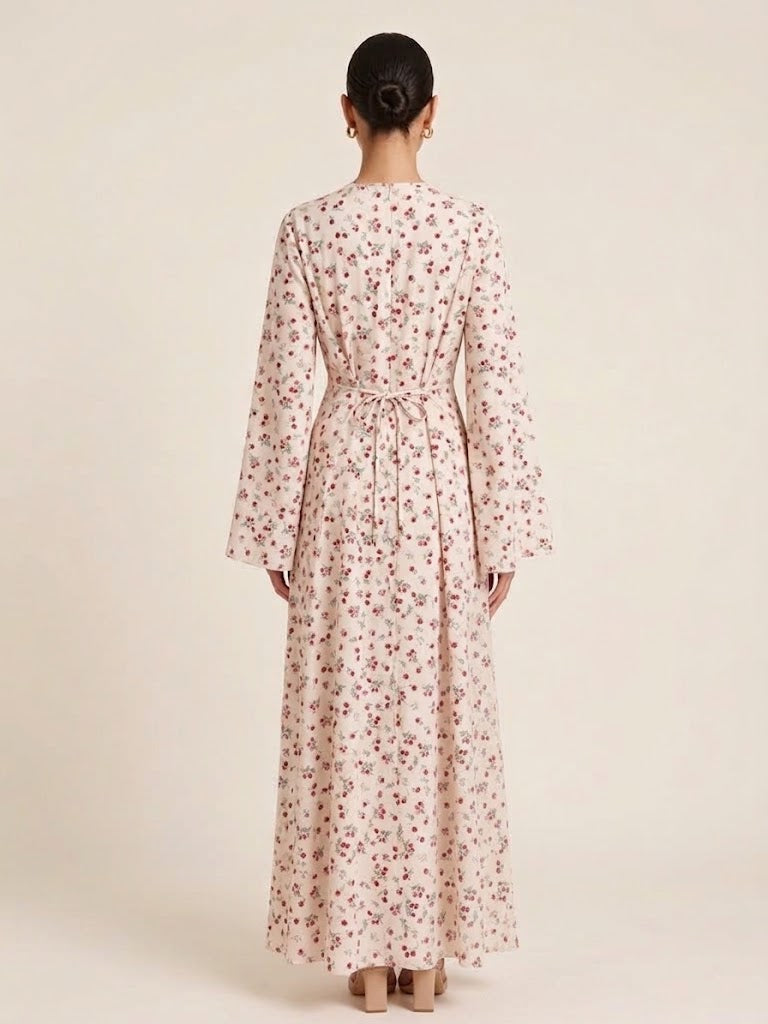 Afsana Blossom Maxi Dress (3 Prints)