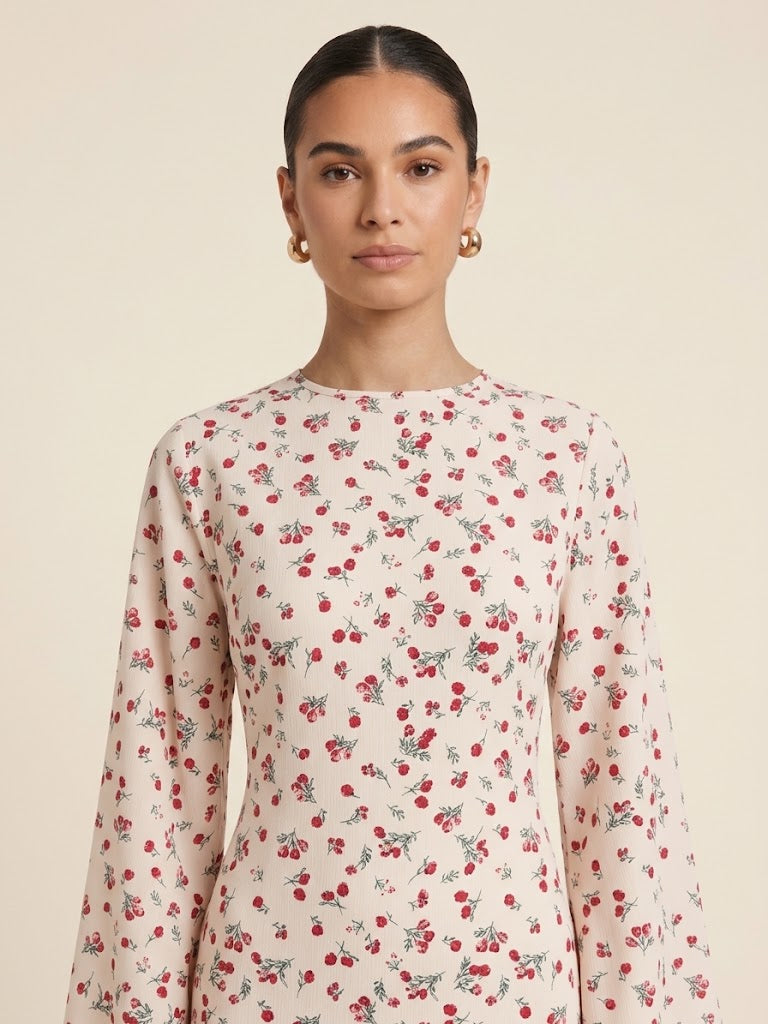 Afsana Blossom Maxi Dress (3 Prints)