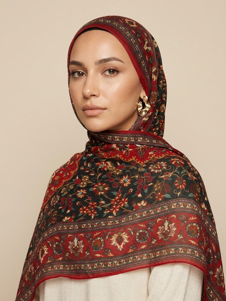 Obsidian Heritage Modal Hijab