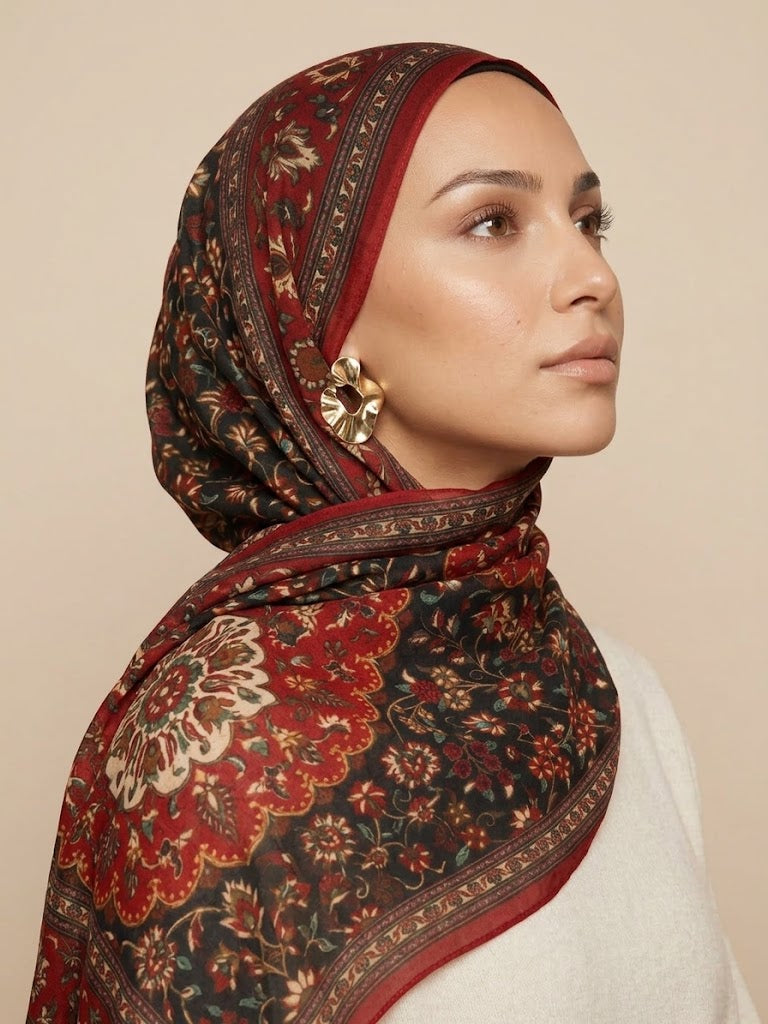 Obsidian Heritage Modal Hijab