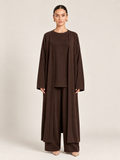 Zahra Knit Long Cardigan