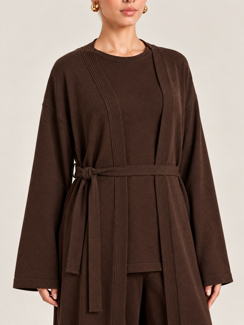 Zahra Knit Long Cardigan