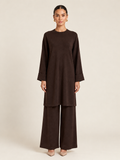 Zahra Knit Long Top