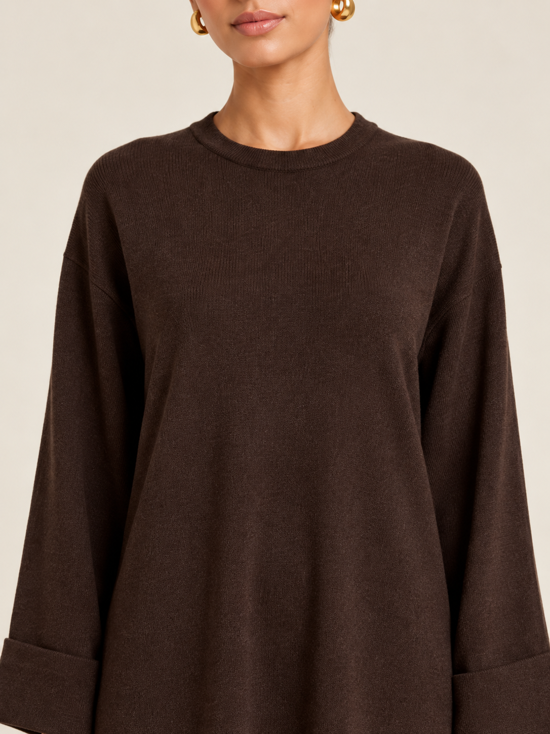 Zahra Knit Long Top